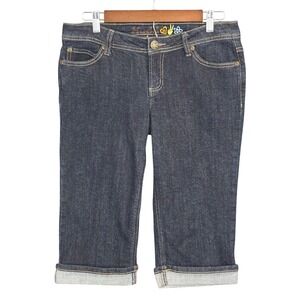 Mudd Womens‎ Capri Jeans 9 Low Rise Cuffed Denim Y2K
